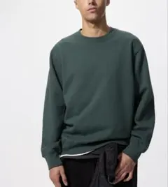 ユニクロ　スウェットシャツ　S