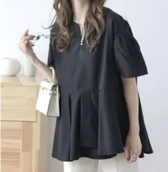 ラジエム　パールモチーフプルオ―バー　【新品・未使用】