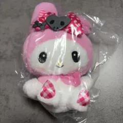 サンリオ　マイメロディ50周年&クロミ20周年　マイメロディ　マスコットホルダー