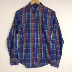 80s USA製 ラングラー チェックシャツ