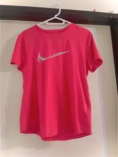 NIKE レディース 半袖Tシャツ ピンク