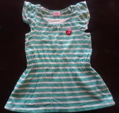 MIKI HOUSE ホットビスケッツワンピース 80cm