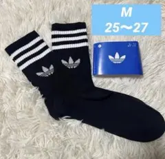 【韓国限定】adidas アディダス　靴下　ソックス　ファイヤーバード　黒のサムネイル