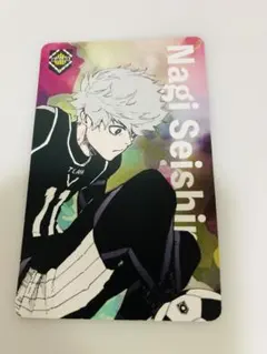 【複数有】ブルーロック　凪誠士郎　購入特典カラーカード　マズル　原作絵