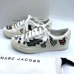 36 マークジェイコブス ホワイト スニーカー EMPIRE LACE UPのサムネイル
