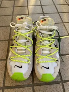 NIKE オフホワイト ズーム テラカイガー5