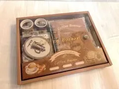 coffmoriセレクション【Coffeeシリーズ】コラージュ素材セット