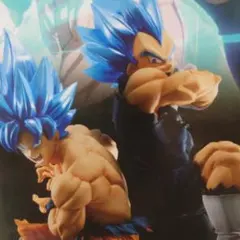 ドラゴンボール TAG FIGHTERS 孫悟空 ベジータ フィギュア 2種