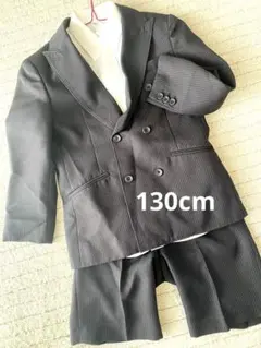 ダブルブレストスーツ 130cm