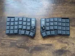 Cornix LP 無線分割キーボード New Black - メルカリ