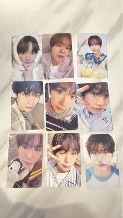 NCTWISH RYO リョウ　トレカ　まとめ売り　9枚　セット　MD FC