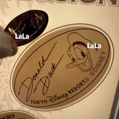 ディズニー スーベニアメダル ドナルド サインのサムネイル