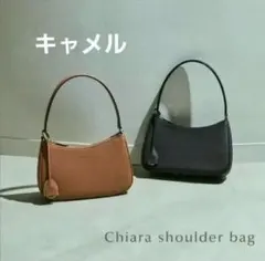 BONAVENTURA キアラ ショルダーバッグ キャメル