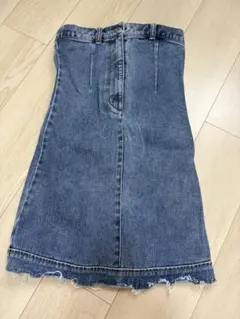 SPIRALGIRL デニム ベアチュニック Free サイズのサムネイル