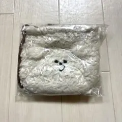 もっさりもさお オリジナル巾着 ポーチ じゅん