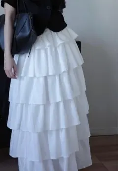 【新品タグ付き】 JilGrace PETAL SKIRT Mサイズ