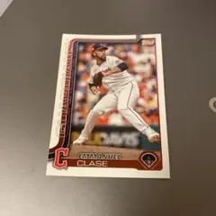 Topps MLB クリーブランド・ガーディアンズ Emmanuel Clase