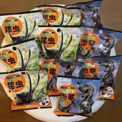 【新品・未開封】恐竜・昆虫　バスボール 10個セットのサムネイル