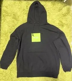HUF Black Hoodie ハフ ブラック フーディー