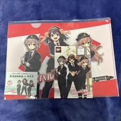 推し旅 涼宮ハルヒ クリアファイル 乗車カード ポストカード 3点