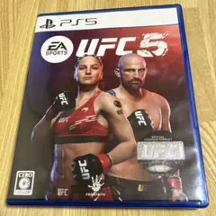 EA SPORTS UFC 5 PS5 動作未確認