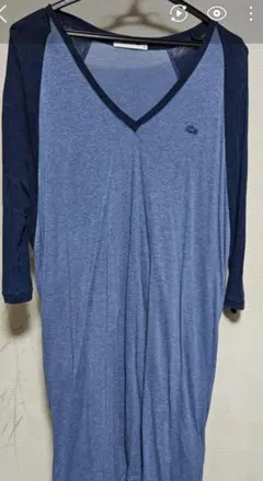LACOSTE Vネック ワンピースサイズ40