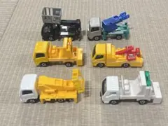 トミカ 作業車 6台セット