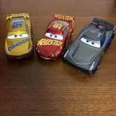 カーズ ミニカー 7台セット まとめ売り ディズニー - メルカリ