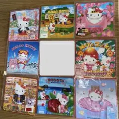 ハローキティ ご当地ハンカチタオル 6枚セット 平成 レトロ - メルカリ