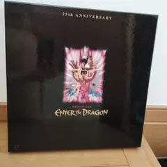 【美品】ブルース・リー 25周年記念コレクターズBOX レーザーディスク2枚組