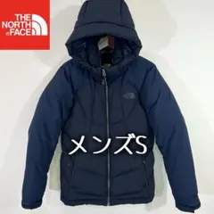 美品人気 ノースフェイス ダウンジャケット メンズS 軽量極暖 フード着脱可能