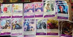 ワンピースカード　双璧の覇者　まとめ売り