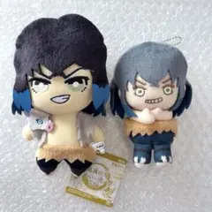 鬼滅の刃 ぬいぐるみ 嘴平伊之助 2点セット