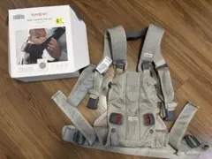 ベビービョルン抱っこ紐ONE KAI Airワンカイエアーメッシュグレーベージュ
