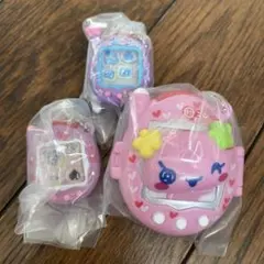 m*様 たまごっち シャカシャカチャームコレクション、スイングケース