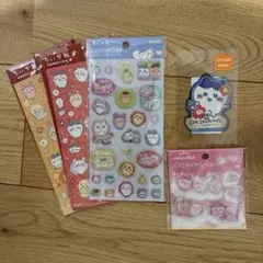 【5点セット】ちいかわ シール まとめ売り