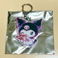 マイメロ　クロミ　コラボ　宇佐美　キーホルダー　アクリルキーホルダー