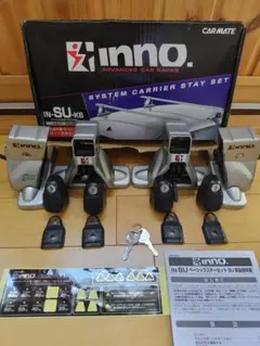 タナベ アンダーブレース フロント・リアセット N-BOX JF3 中古品