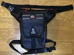 ほぼ、新品‼️Nicolas レッグポーチ ブラック - メルカリ