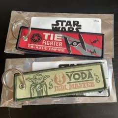 STAR WARS ブラインドフライトタグ タイファイター　ヨーダ
