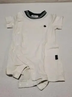 POLO Baby ホワイトロンパース