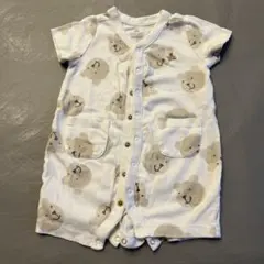 baby gap クマ柄ロンパース 12ヶ月