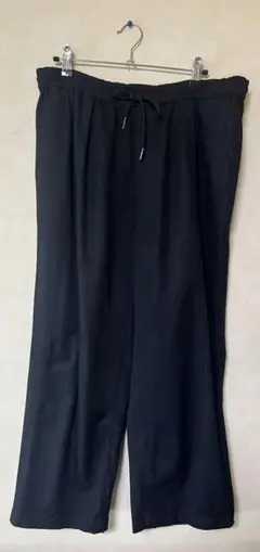 GU ワイドパンツ Lサイズ ブラック