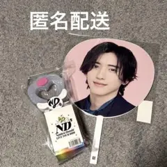 なにわ男子 道枝駿佑 うちわ ペンライト セット - メルカリ