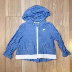 familiarシャツ羽織り100