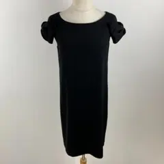 美品 ダブルスタンダードクロージング ヴァニラクチュール ワンピース ドレス 黒のサムネイル
