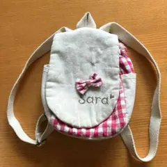 ♡文字入り幼児用リュック♡