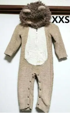 젤라토 피케 아기 사자 롬퍼스 모코모코 커버 올 XXS