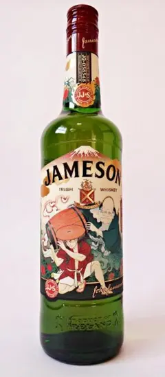 ジェムソン JAMESON 和柄ボトル 限定品 40% 700mL 未開栓のサムネイル