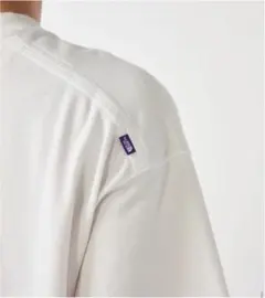ノースフェイスパープルレーベル 7oz フィールドベースボールtee 